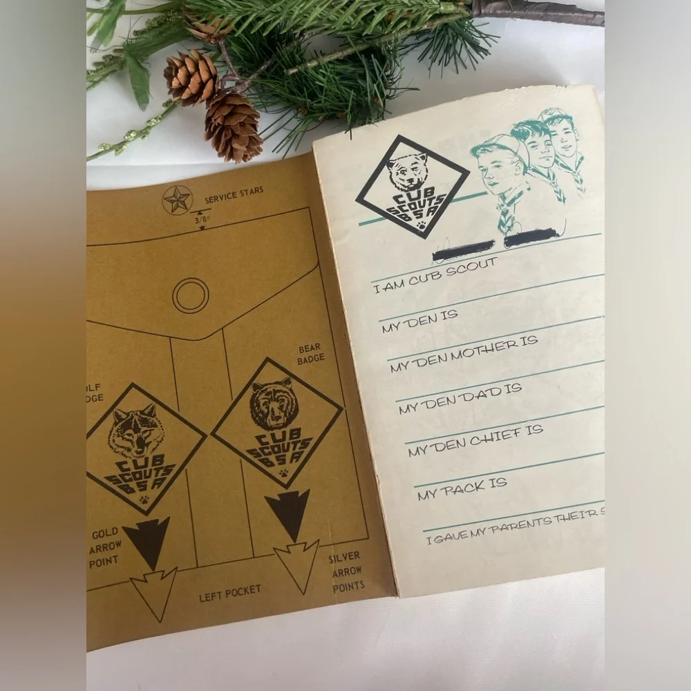Bear Cub Scout Book by Boy Scouts of America